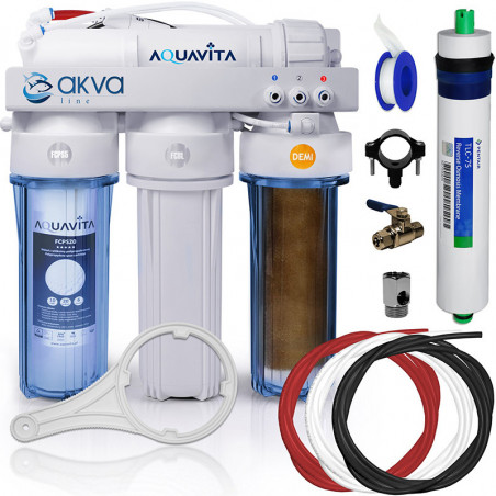 RO4 Aqua Vita DEMI filtr akwarystyczny osmoza 75gpd