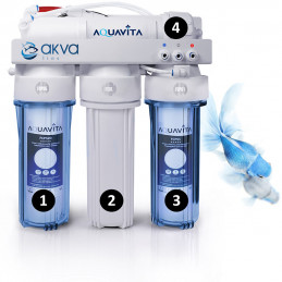 RO4 Aqua Vita акваріумний фільтр осмос 100gpd | MojaWoda.com