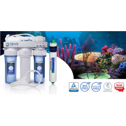 RO4 Aqua Vita akvarijní filtr osmoza 100gpd | MojaWoda.com