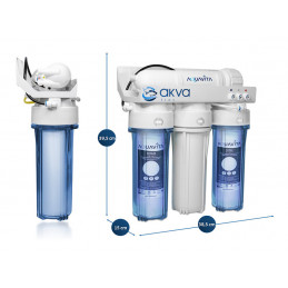 RO4 Aqua Vita akvarijny filter osmóza 75gpd | MojaWoda.com