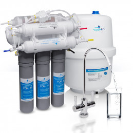 RO7 водаRO НОВА ЛІНІЯ BIO фільтр води осмос | MojaWoda.com