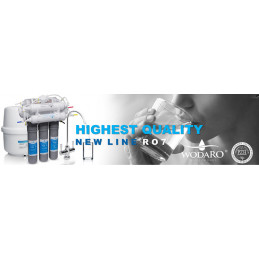 RO7 waterRO NEW LINE BIO water filter osmosis | MojaWoda.com