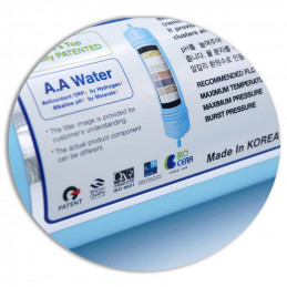 RO9 wodaRO Graphite BIOCERA REDOX filtr wody osmoza | MojaWoda.com