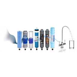 RO7 waterRO Graphite BIOCERA ionizer redox filter | MojaWoda.com