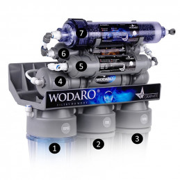 RO7 waterRO Graphite REDOX ionizer water filter | MojaWoda.com
