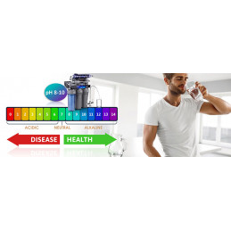 RO7 водаRO Графіт REDOX іонізатор фільтр для води | MojaWoda.com