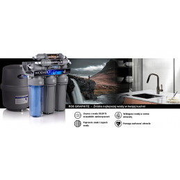 RO6 waterRO Graphite mineralizer water filter osmosis | MojaWoda.com