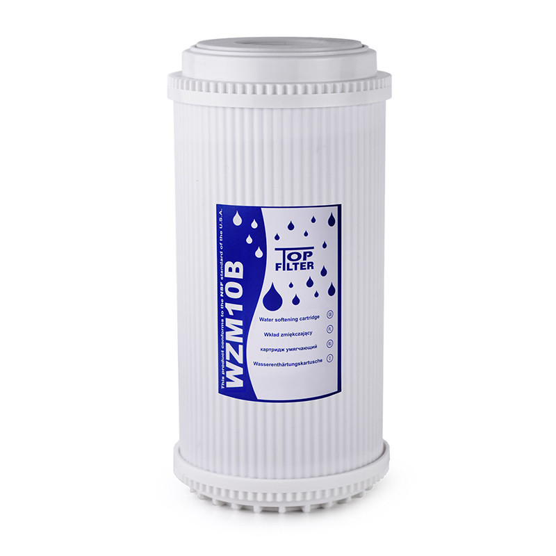 WZM10B Top Filter wkład zmiękczający BIG BLUE 10" | MojaWoda.com WZM10B Top Filter wkład zmiękczający BIG BLUE 10" | MojaWoda.com