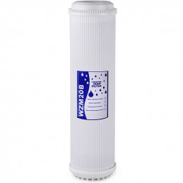 WZM20B Top Filter softening cartridge BIG BLUE 20" | MojaWoda.com