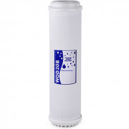 WOD20B Top Filter iron removal cartridge BIG BLUE 20" | MojaWoda.com