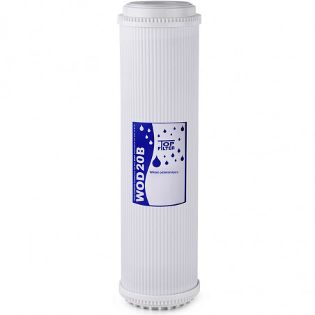 WOD20B Top Filter wkład odżelaziajacy BIG BLUE 20"