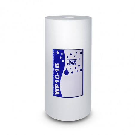 WP10-1B Top Filter cartridge 1 micron BIG BLUE 10"