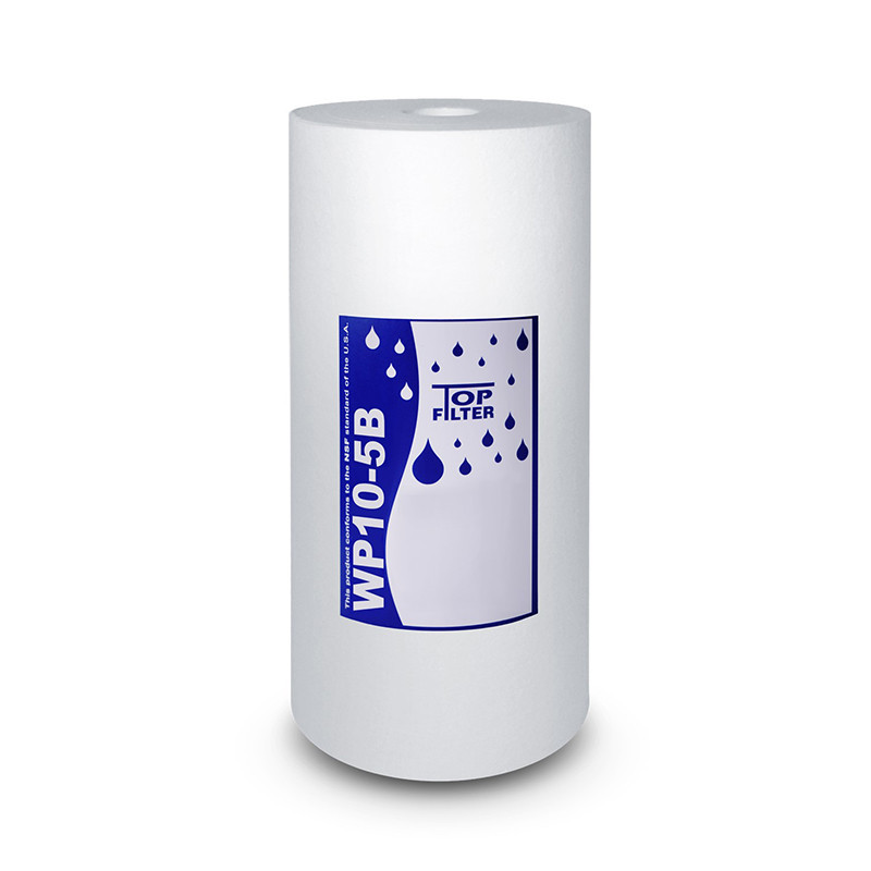 WP10-5B Top Filter cartridge 5 micron BIG BLUE 10" | MojaWoda.com