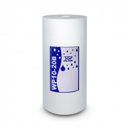 WP10-20B Верхній фільтр картридж 20 мікрон BIG BLUE 10" | MojaWoda.com
