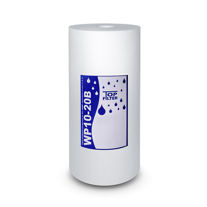 WP10-20B Top Filter cartridge 20 micron BIG BLUE 10" | MojaWoda.com