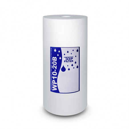 WP10-20B Top Filter cartridge 20 micron BIG BLUE 10"