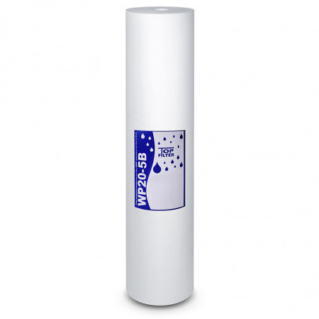 WP20-5B Top Filter wkład 5 mikron BIG BLUE 20"