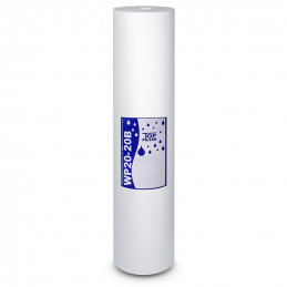 WP20-20B Top Filter cartridge 20 micron BIG BLUE 20" | MojaWoda.com