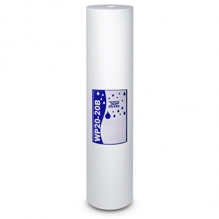 WP20-20B Top Filter wkład 20 mikron BIG BLUE 20"