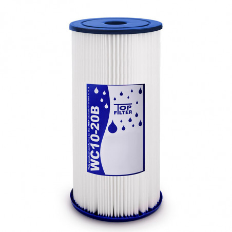 WC10-20B Horní filtr wkład harmonikový BIG BLUE 10"