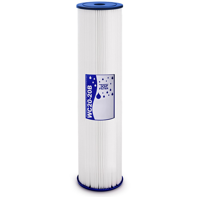 WC20-20B Horní filtr vložka harmoniková BIG BLUE 20" | MojaWoda.com