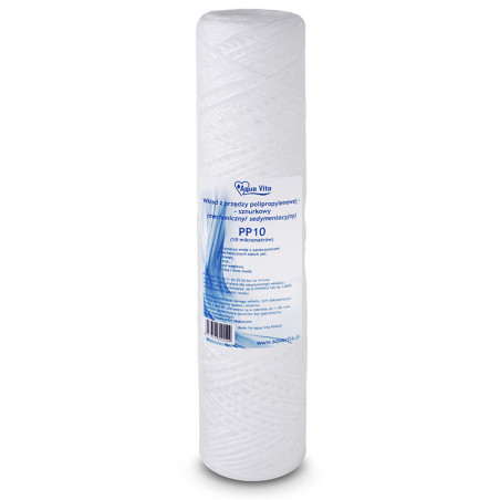 PP10 Aqua Vita wkład sznurkowy 10 mikron