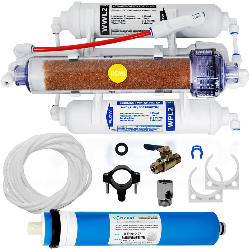 RO4 Aqua Vita AKVALINE DEMI акваріумний фільтр | MojaWoda.com