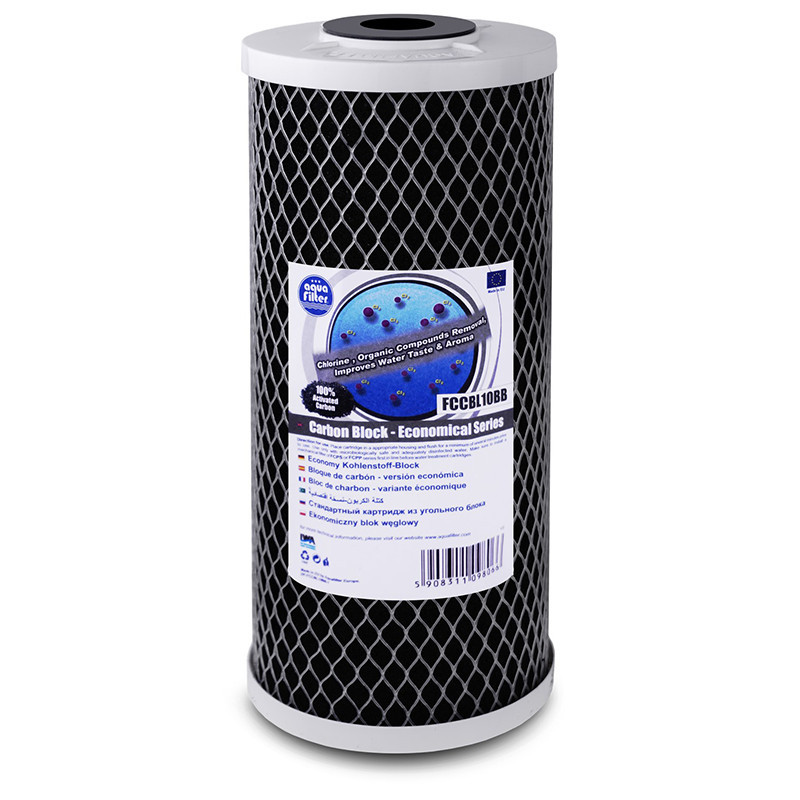 FCCBL10BB Aquafilter wkład węglowy BIG BLUE 10" | MojaWoda.com FCCBL10BB Aquafilter wkład węglowy BIG BLUE 10" | MojaWoda.com