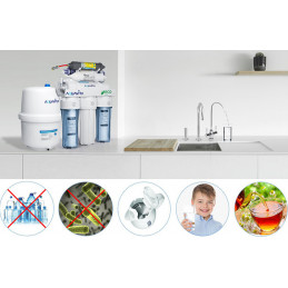 RO8 Aqua Vita REDOX GRD water ionizer reverse osmosis | MojaWoda.com