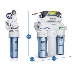 RO8 Aqua Vita REDOX GRD water ionizer reverse osmosis | MojaWoda.com