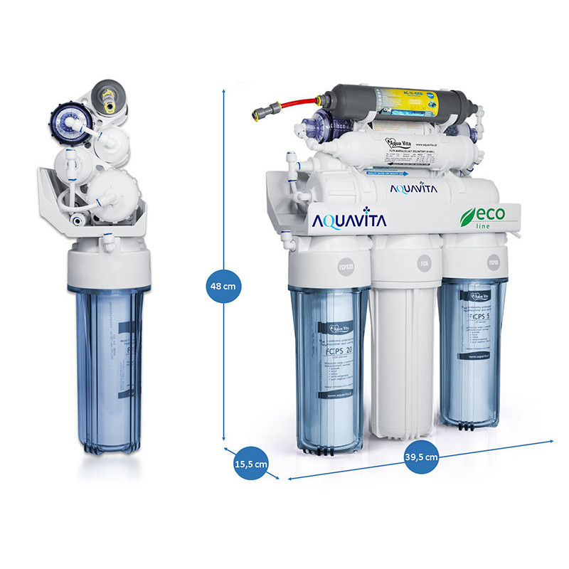 Ro8 Component RO8 Aqua Vita REDOX GRD – osmóza s ionizací vody