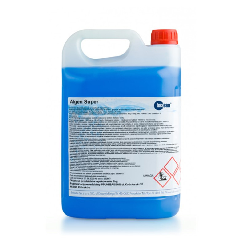 Algen Супер засіб проти водоростей для басейну 5кг