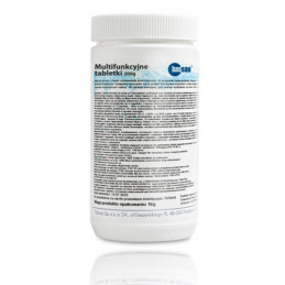 Multifunctional tablets 200g for the pool 1kg