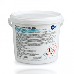 Multifunctional tablets 200g for pool 5kg