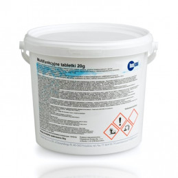 Multifunctional tablets 20g for pool 5kg