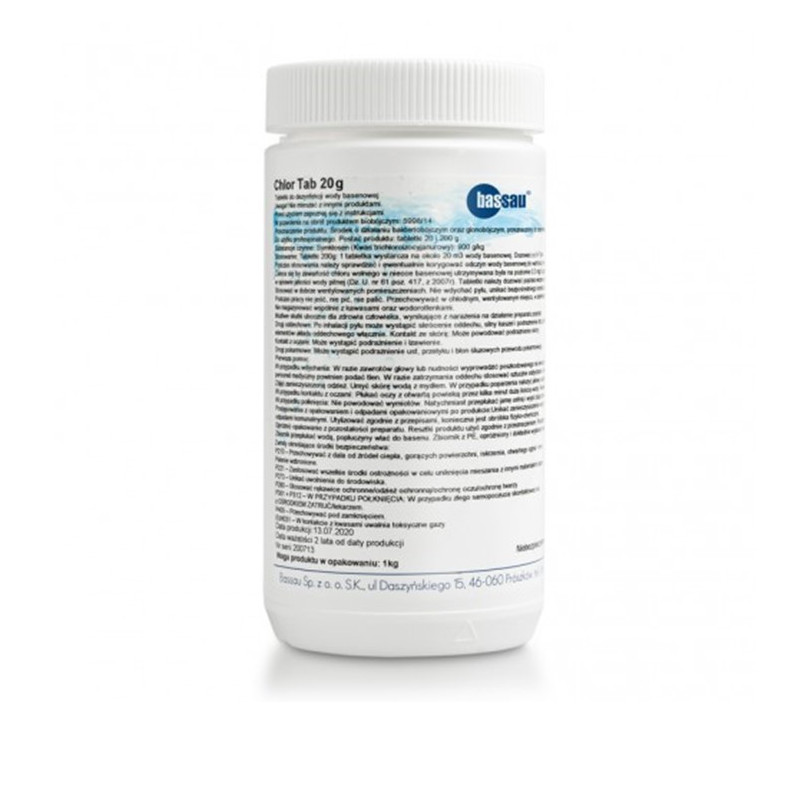 Chlor Tab Tablets 20g for pool 1kg Chlor Tab Tablets 20g for pool 1kg