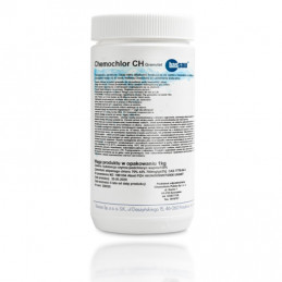 Chemochlor CH гранулят для басейну 1кг