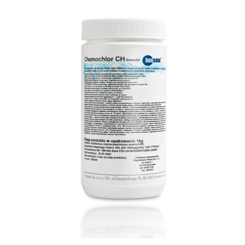 Chemochlor CH Granules for Pool 1kg Chemochlor CH Granules for Pool 1kg