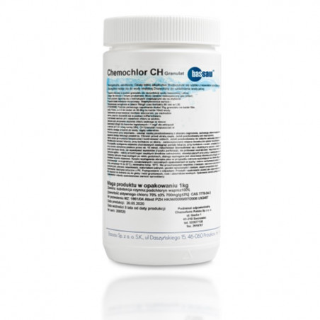 Chemochlor CH Granulat do basenu 1kg