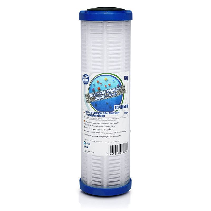 FCPNN50M Aquafilter síťový filtr 50 mikronů | MojaWoda.com