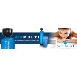 wodaRO ECOMULTI 70 BNT iron remover multi station | MojaWoda.com