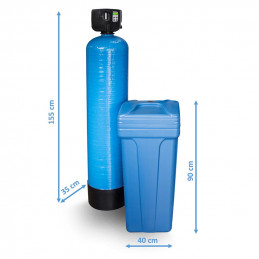 wodaRO ECOMULTI 70 BNT iron remover multi station | MojaWoda.com