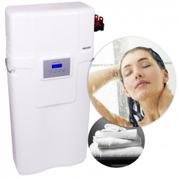 Wall-E water softener, wall-mounted