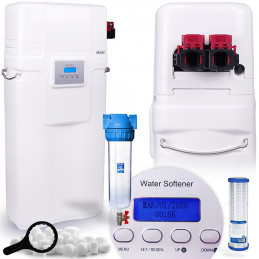 Wall-E water softener, wall-mounted