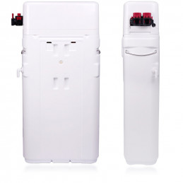 Wall-E water softener, wall-mounted