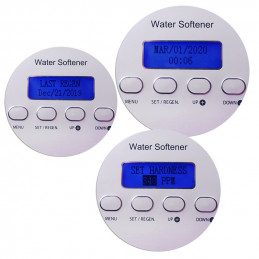 Wall-E water softener, wall-mounted
