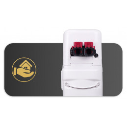 Wall-E water softener, wall-mounted