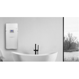 Wall-E water softener, wall-mounted