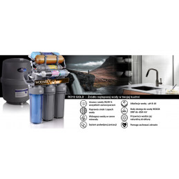 RO10 waterRO Gold REDOX alkaline water | MojaWoda.com