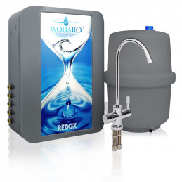 Molekulární strukturalizátor filtru vody REDOX | MojaWoda.com